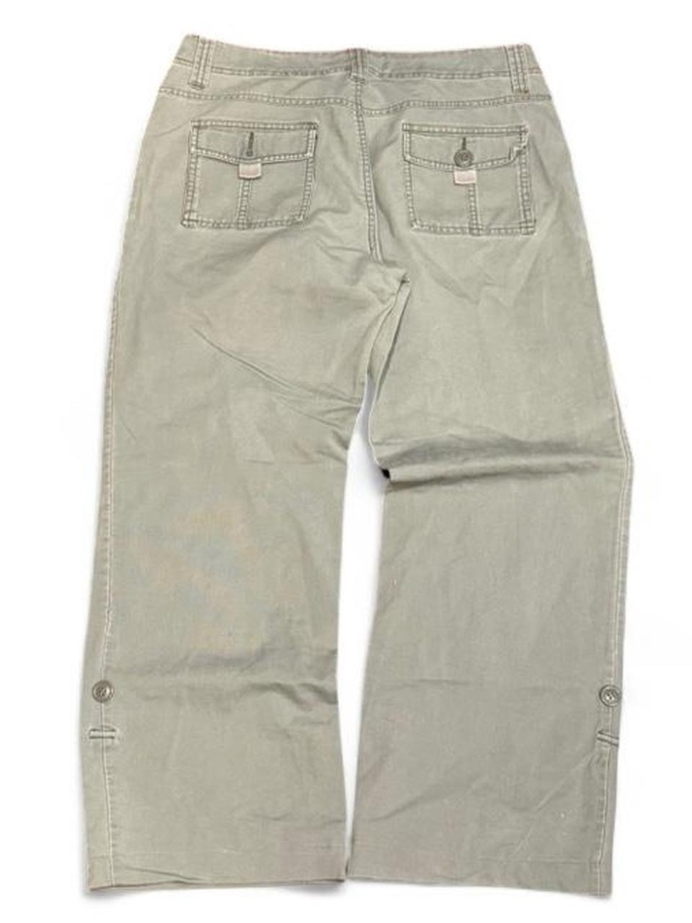 Y2K Maurices Bondage High Rise Flared Cargo Pants